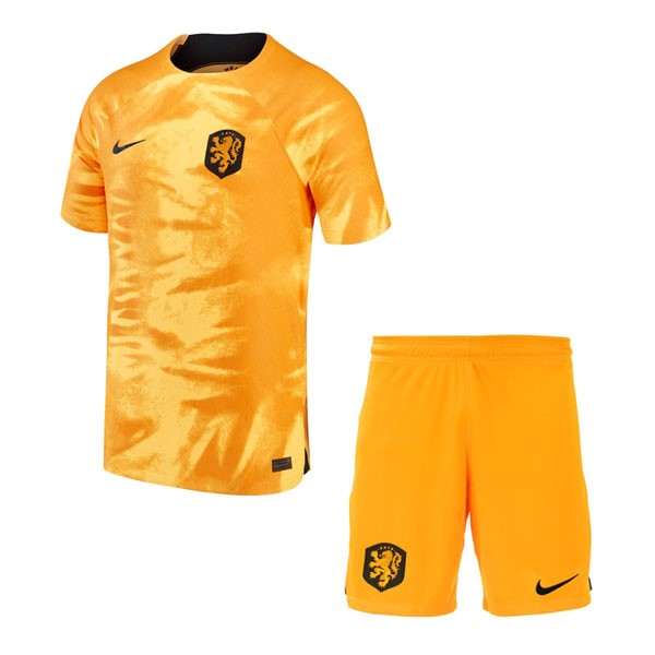 Trikot Niederlande Heim Kinder 2022-2023